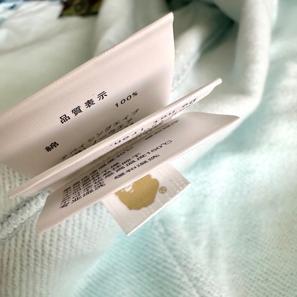 Bape Shark ABC Camo Full Zip Hoodie - Picture 11 of 12